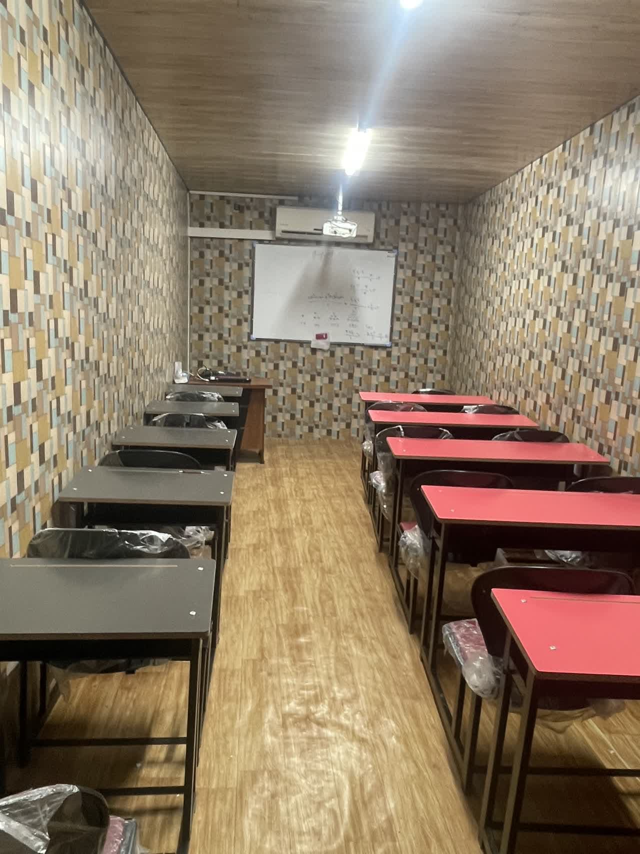 کلاس ها هوشمند و و دارای دوربین ومجهز به سیستم